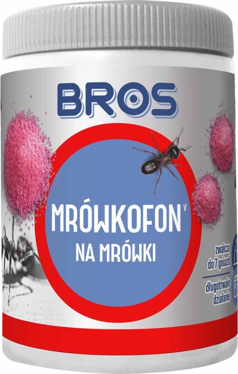 BROS - Mrówkofon - środek na mrówki 75g