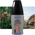 BROS - Płyn Na Komary i Kleszcze 50% DEET 50ml Turystyczny