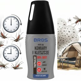 BROS - Płyn Na Komary i Kleszcze 50% DEET 50ml Turystyczny