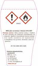 BROS - Płyn Na Komary i Kleszcze 50% DEET 50ml Turystyczny