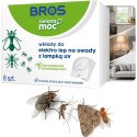 BROS - Zielona Moc Wkłady Do Elektro Lep Na Owady z Lampką UV 6szt