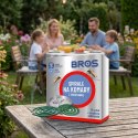 BROS - spirale na komary z metalową podstawką 10szt.