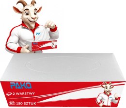 Chusteczki Uniwersalne Box 150 szt. PAKO 2W - 1 op.