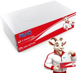 Chusteczki Uniwersalne Box 150 szt. PAKO 2W - 1 op.