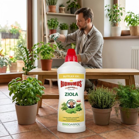 EKODARPOL BIOHUMUS EXTRA Zioła 1,2L