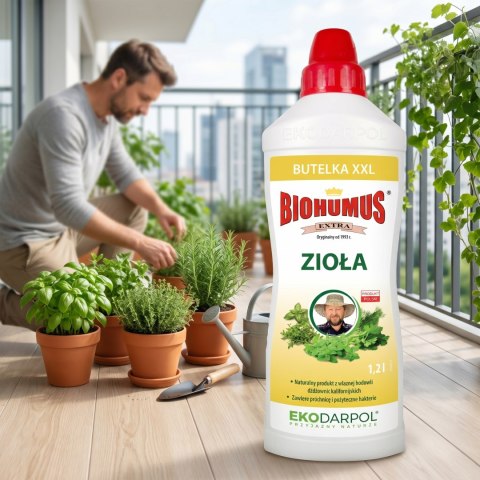 EKODARPOL BIOHUMUS EXTRA Zioła 1,2L
