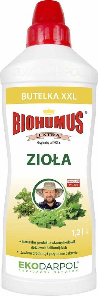 EKODARPOL BIOHUMUS EXTRA Zioła 1,2L