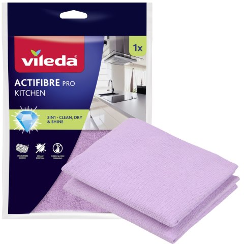 Ściereczka Vileda ACTIFIBRE PRO kuchenna 1 szt.