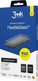 Szkło Hybrydowe Apple iPhone 11 Pro Max - 3mk FlexibleGlass Max Black