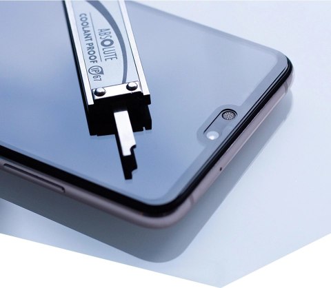 Szkło Hybrydowe Apple iPhone 11 Pro Max - 3mk FlexibleGlass Max Black