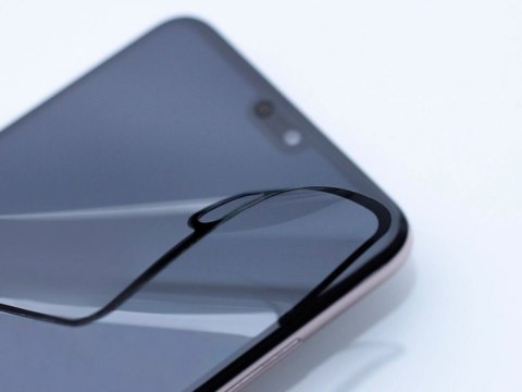 Szkło Hybrydowe Apple iPhone 11 Pro Max - 3mk FlexibleGlass Max Black
