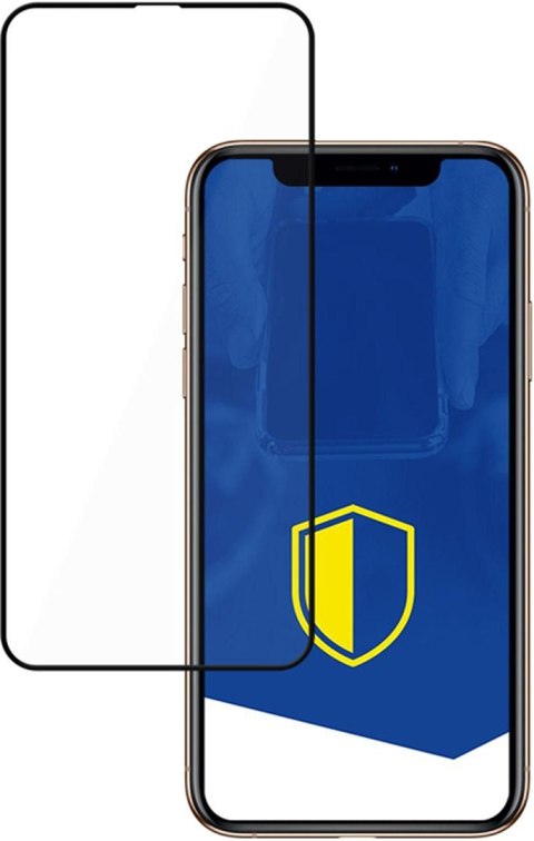 Szkło Hybrydowe Apple iPhone 11 Pro Max - 3mk FlexibleGlass Max Black