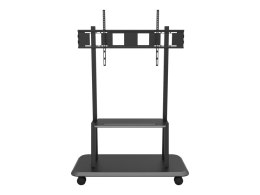 TECHLY Stojak mobilny TV 55-120
