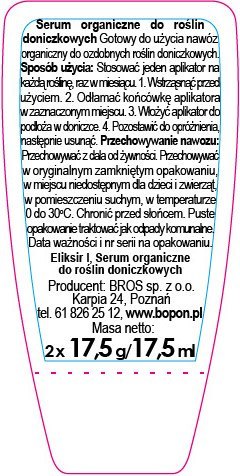 BOPON - Eliksir DUO Uniwersalny 35ml - disp - 1 szt.