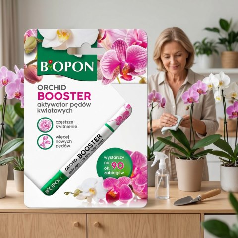 BOPON - Orchid booster aktywator pędów kwiatowych 2ml