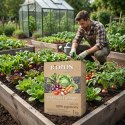 BOPON - Warzywa i uprawy na podwyższonych grządkach nawóz 100% organiczny Fertilan L 1kg