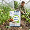 BROS NATURALNIE - mikrobiologiczny preparat zwiększający odporność roślin i uniwersalny nawóz 100% organiczny 1kg + 20g (turkuć 