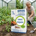 BROS NATURALNIE - mikrobiologiczny preparat zwiększający odporność roślin i uniwersalny nawóz 100% organiczny 1kg + 20g (turkuć 