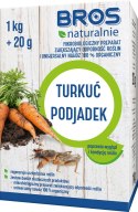 BROS NATURALNIE - mikrobiologiczny preparat zwiększający odporność roślin i uniwersalny nawóz 100% organiczny 1kg + 20g (turkuć 