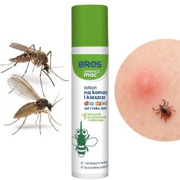 BROS - Zielona Moc lotion na komary i kleszcze dla dzieci 50ml