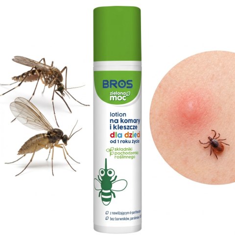 BROS - Zielona Moc lotion na komary i kleszcze dla dzieci 50ml