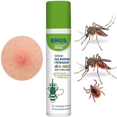 BROS - Zielona Moc lotion na komary i kleszcze dla dzieci 50ml