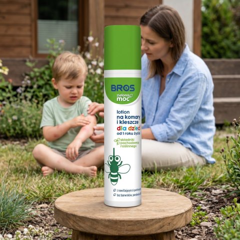 BROS - Zielona Moc lotion na komary i kleszcze dla dzieci 50ml