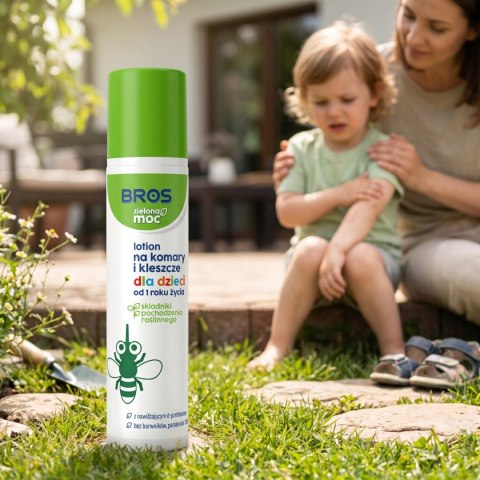 BROS - Zielona Moc lotion na komary i kleszcze dla dzieci 50ml