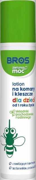 BROS - Zielona Moc lotion na komary i kleszcze dla dzieci 50ml