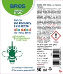 BROS - Zielona Moc lotion na komary i kleszcze dla dzieci 50ml