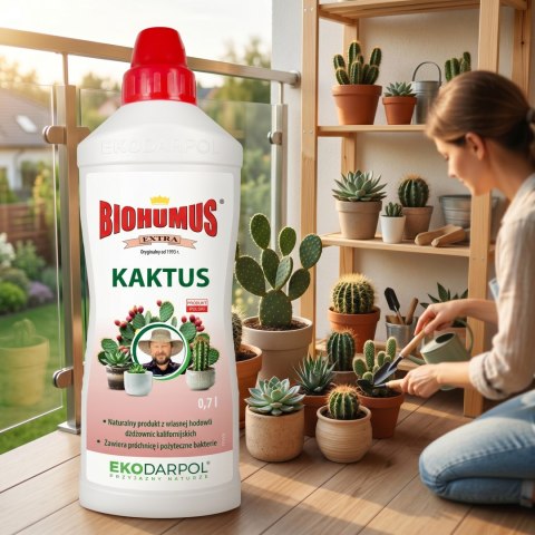 EKODARPOL BIOHUMUS EXTRA Kaktus 0,7 L