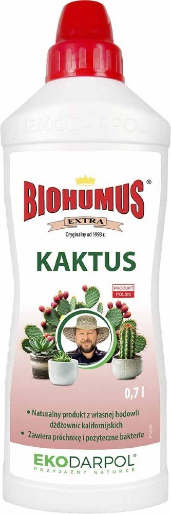 EKODARPOL BIOHUMUS EXTRA Kaktus 0,7 L