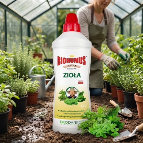 EKODARPOL BIOHUMUS EXTRA Zioła 0,7L