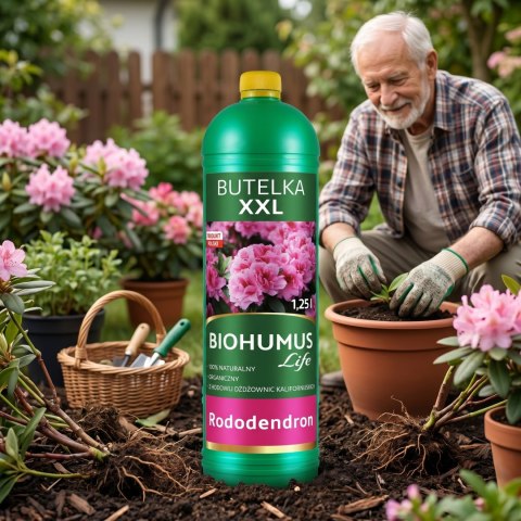 EKODARPOL BIOHUMUS LIFE Rododendron 1,25L