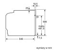 Piekarnik elektryczny Bosch HBG571EB4 Serie 2 71 l | piroliza | AirFry | termoobieg 3D | czarny