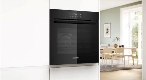 Piekarnik elektryczny Bosch HBG571EB4 Serie 2 71 l | piroliza | AirFry | termoobieg 3D | czarny
