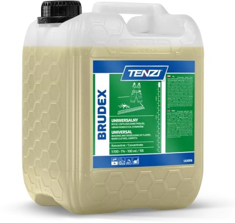 TENZI BRUDEX - Płyn Odtłuszczający Do Usuwania Plam - 5L