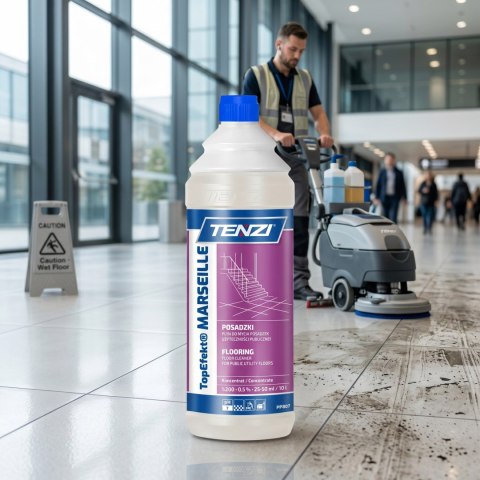 TENZI TopEfekt MARSEILLE Koncentrat Do Bieżącego Mycia Posadzek - 1L