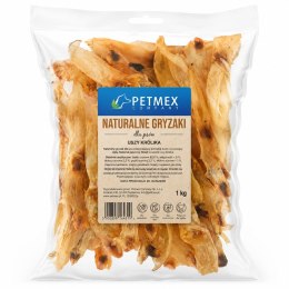 PETMEX Uszy Królika 1kg