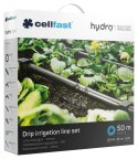 Linia kroplująca Cellfast HYDRO 19-060 (zestaw: Wąż kroplujący - 50 m Reduktor ciśnienia - 1szt. Dwójnik - 4 szt. Kolano - 4 szt