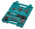 Makita DF001DW wkrętak zasilany/zakrętark udarowy 220 RPM Czarny, Niebieski
