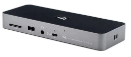 OWC OWCTB4DOCK (Czarno-srebrny /Thunderbolt 4 )