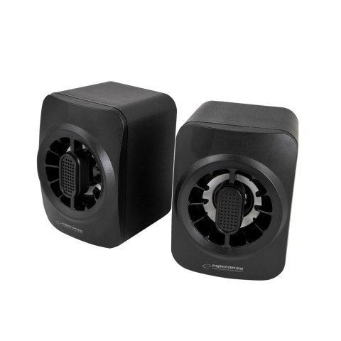 EGS104 Esperanza głośniki 2.0 usb led rainbow sakara