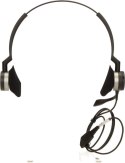 Słuchawki z mikrofonem Na głowę JABRA BIZ 2300 Duo (Przewodowe wtyk/Czarny)