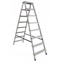 AWTOOLS drabina taboret 8 stopni 150kg