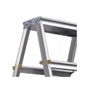 AWTOOLS drabina taboret 8 stopni 150kg