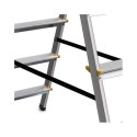 AWTOOLS drabina taboret 8 stopni 150kg