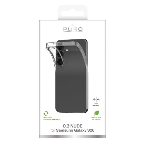 Etui pokrowiec na Samsung Galaxy S26 0.3 NUDE - przezroczyste