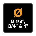 Fiskars 1054792 Czarny Elektroniczny regulator nawadniania