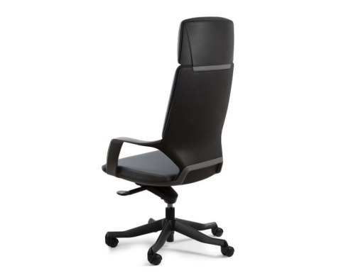 Fotel biurowy Apollo BL403 burgundy/czarny